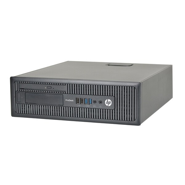 HP ProDesk 600 G1-SFF Core i5-4690 3.5GHz 8GB RAM 500GB HDD DVD Windows