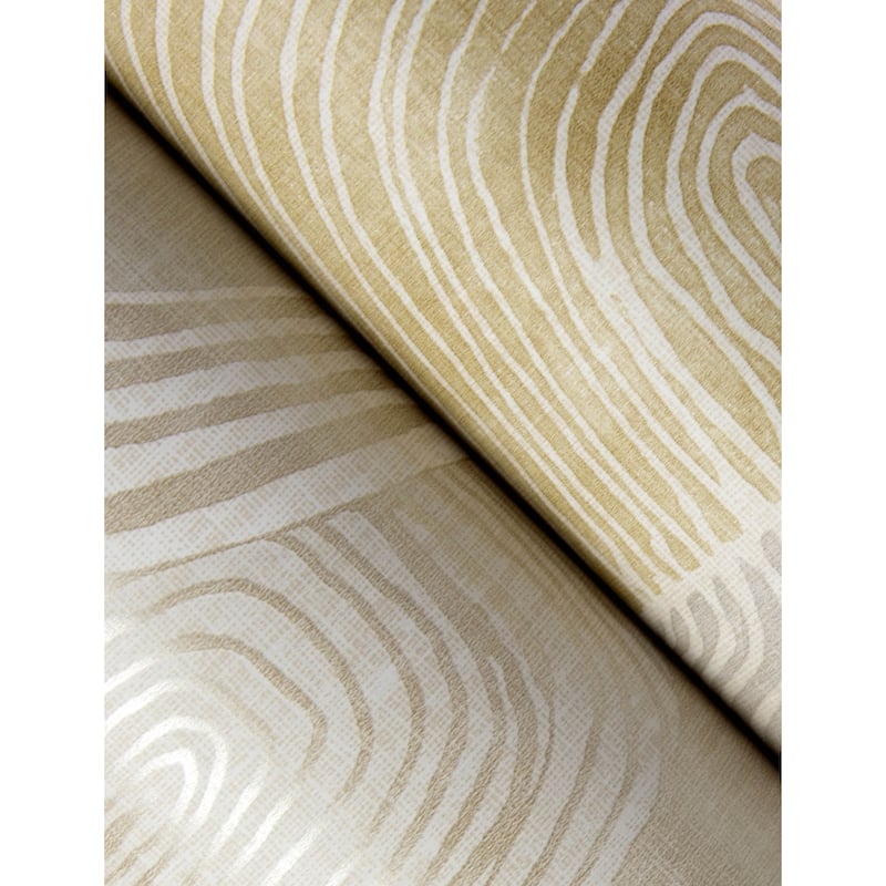 A-Street Prints Hollace Honey Geometric Wallpaper