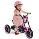 preview thumbnail 2 of 28, Gymax Kids Tricycle w/Foot Pedals Forward/Backward Steering Handlebars Pink