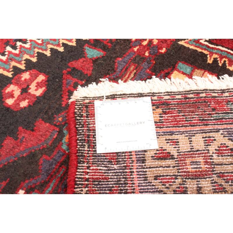 ECARPETGALLERY Hand-knotted Anadol Black Wool Rug - 4'7 x 7'9