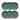 Abode Homewares Planta Artisan Dinner Plate - 10.5" - Set of 6
