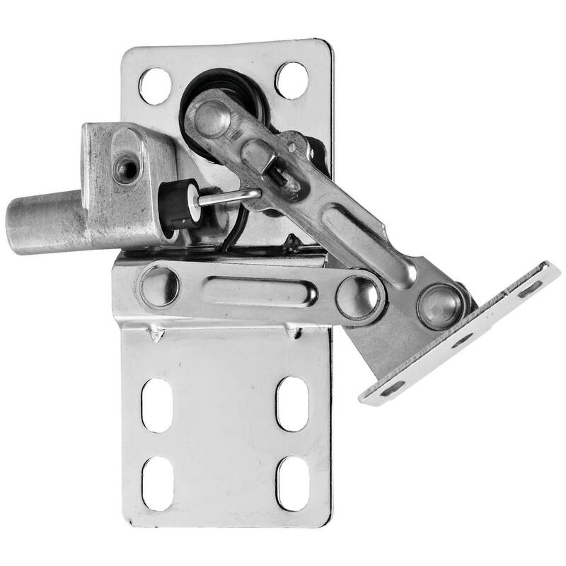Rev-A-Shelf LD-0220-50SC-40 Pair of Soft Close 50 Degree Pivot Hinges - Chrome