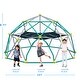 preview thumbnail 2 of 16, 13ft Geometric Dome Climber Play Center with Rust & Uv Resistant, Supporting 1000lbs, Kids Jungle Gym Playground Indoor/Outdoor