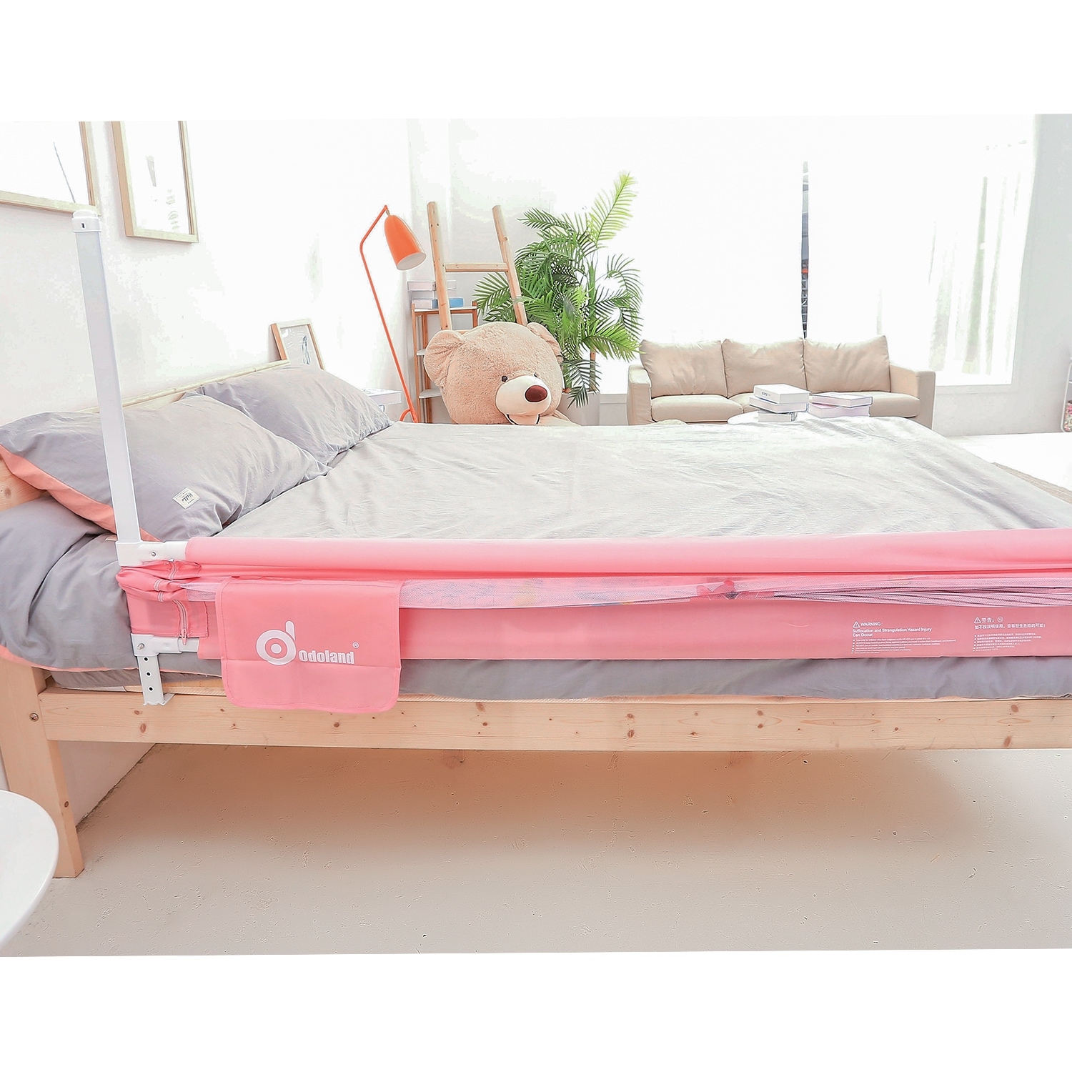 baby bed wall