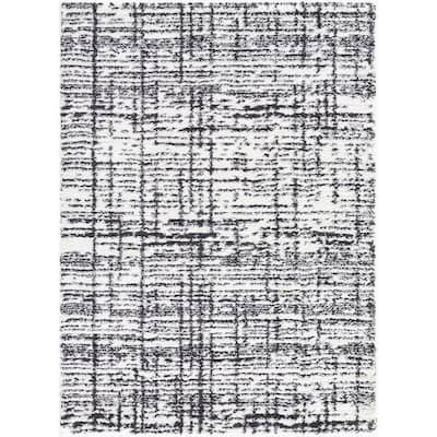 Livabliss Modern & Contemporary Sacramento Shag Ombre Area Rug