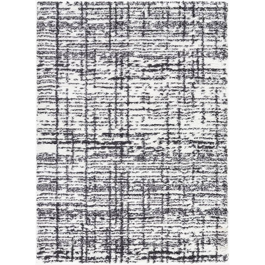 Livabliss Modern & Contemporary Sacramento Shag Ombre Area Rug