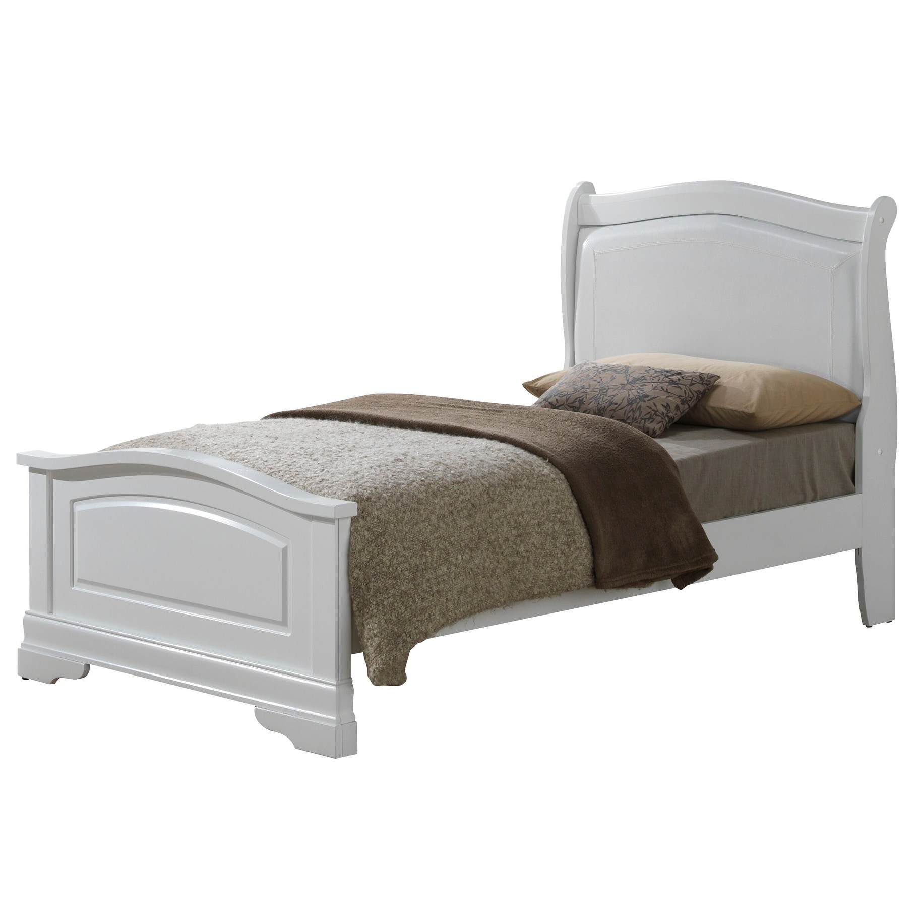 Glory Furniture Louis Phillipe Trundle Bed - On Sale - Bed Bath & Beyond -  36761078