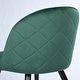preview thumbnail 58 of 176, Homy Casa Mid-Century Modern Fabric Dining Chairs (Set of 2)