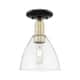 Option Black Antique Brass / Clear