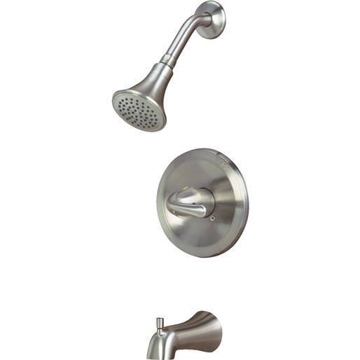 Shop Globe Union Bn Tub Shower Faucet F1a14507np Jpa3 Unit Each Overstock 17531566