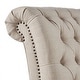 preview thumbnail 28 of 47, Knightsbridge Tufted Oversized Chaise Lounge by iNSPIRE Q Artisan