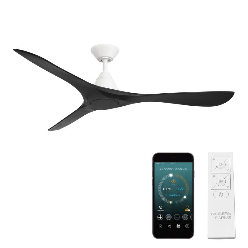 Carve Indoor or Outdoor 3-Blade 60in Smart Ceiling Fan