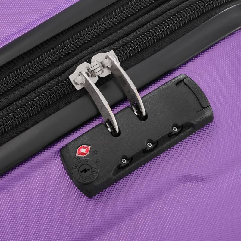 Luggage Sets 2 Piece Suitcases, ABS Hardshell Luggage with TSA Lock and Bags Expanable Spinner Wheels, Durable Travel Luggage