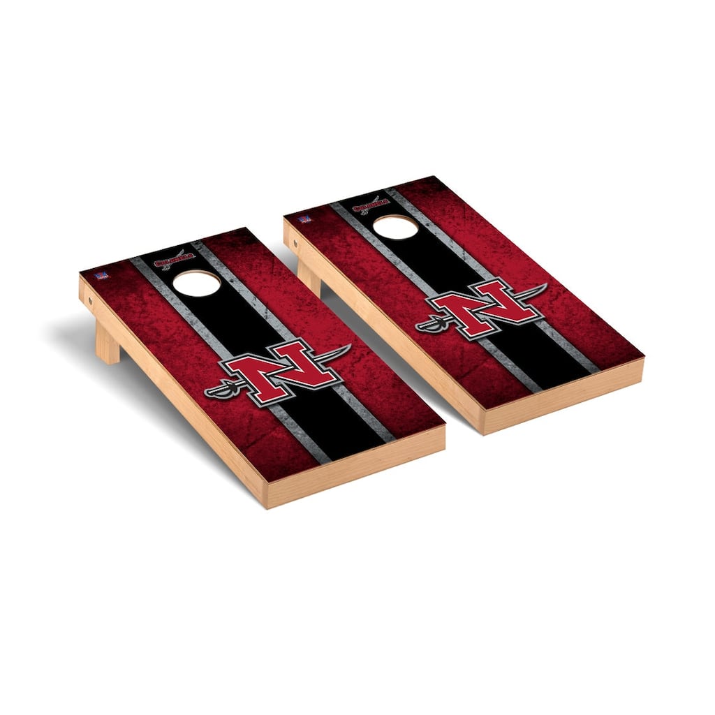 Nicholls State Colonels Vintage Cornhole Board Set
