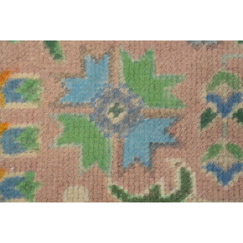 Hand Knotted Oriental 100% Wool Carpet Traditional Medallion Navy Blue & Blues Tabriz Area Rug - 11' 3'' X 7' 10''