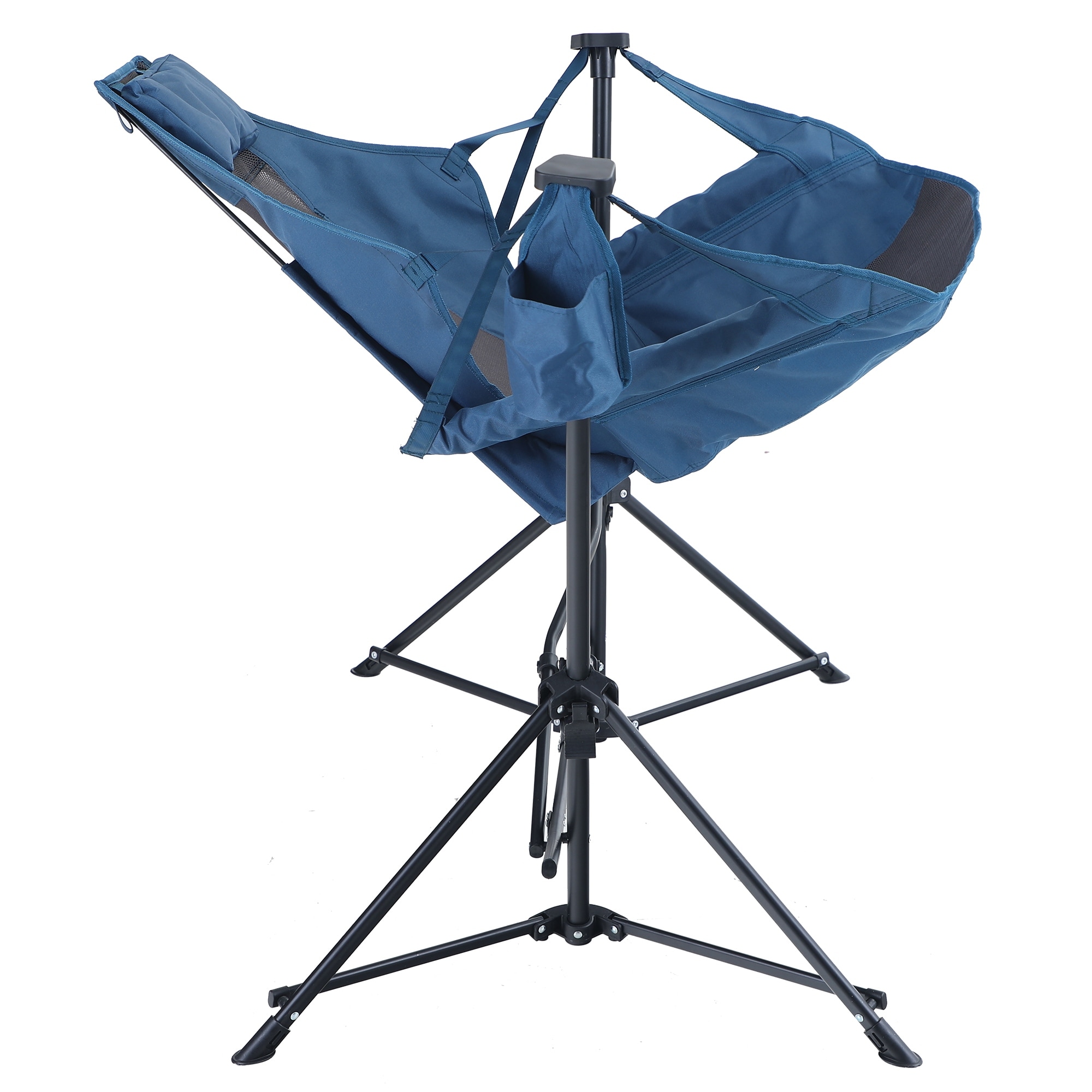Hammock Camping Chair Folding Swing Chair with Stand - On Sale