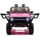 preview thumbnail 91 of 98, 24V Kids Ride-On Truck with Parental Remote, MP3, Bluetooth, LED Lights, and Safety Belts 鈥