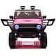 preview thumbnail 29 of 98, Kids Dual Speed Ride-On Car with Bluetooth Remote, Shock Absorbers & Fun Music