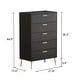 preview thumbnail 12 of 10, Kerrogee Modern 5-drawer Storage Chest