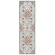 preview thumbnail 6 of 14, SAFAVIEH Handmade Blossom Regine French Country Wool Rug 2'3" x 8' Runner - Beige/Blue - Runner