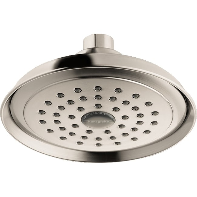 Hansgrohe 04933 Joleena 2.5 GPM Single Function Rain Shower Head
