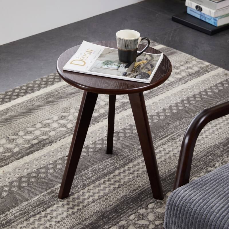 Anmytek Mid Century Modern Vintage Luxury Accent Chair and Coffee Table Set Leisure Living Room Bedroom Relaxation Furniture