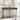 Console Table Sofa Table with 2 Drawers and Bottom Shelf