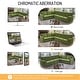 preview thumbnail 110 of 109, Homy Casa Chenille Sleeper Sectional Sofa with Pull-Out Bed