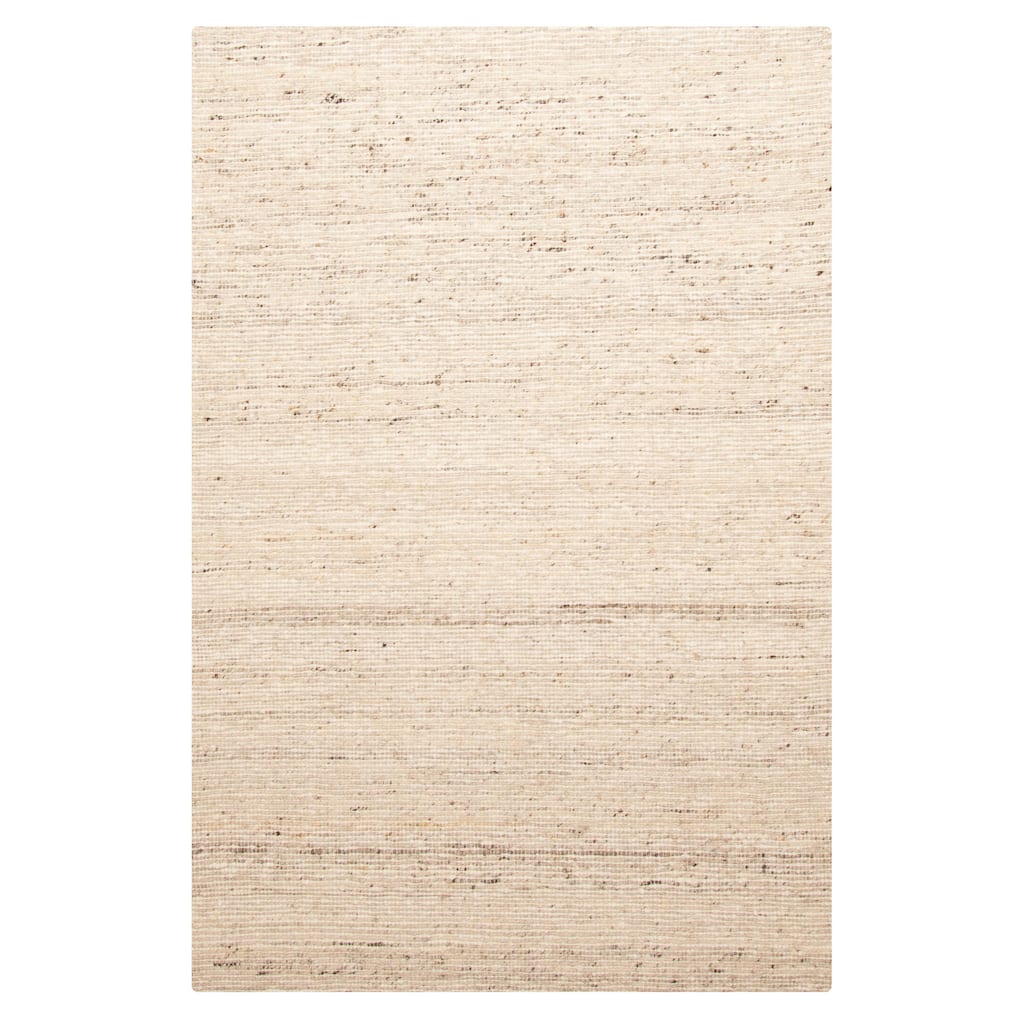 ECARPETGALLERY Braid weave Sienna Tan Wool Rug - 5'2 x 7'8
