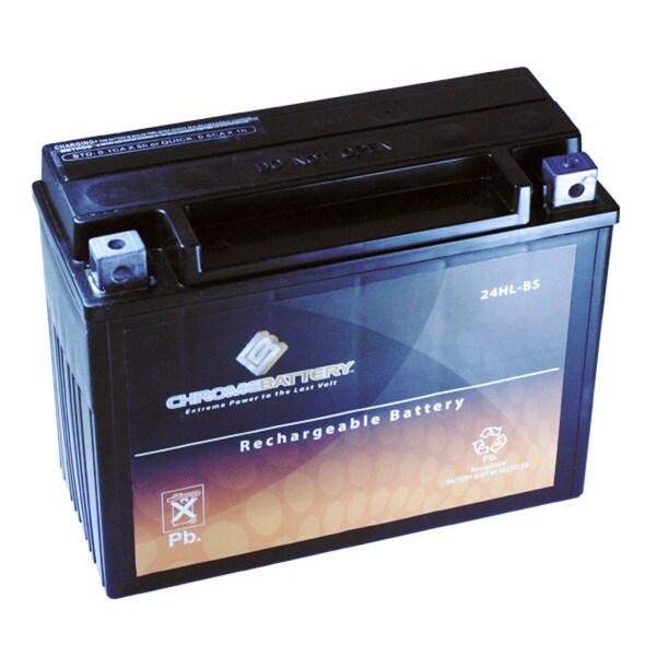 Shop 24hl Bs Battery For Kawasaki 1200 Zg1200 Voyager Xii Year 86