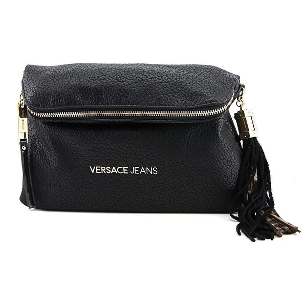 Versace Jeans Couture E1VMBBT5 Women Leather Clutch - Black