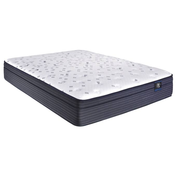 Restonic Venn CoolGel 14.5" Euro Top Mattress with Foam and Coil Support