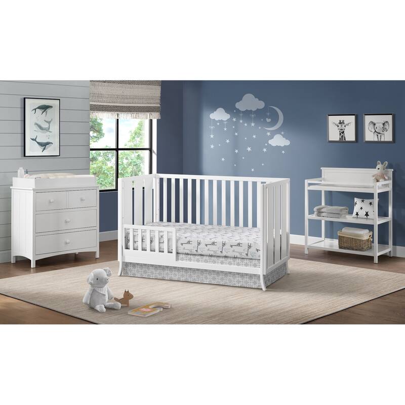 Oxford Baby Arlie 4 in 1 Convertible Crib