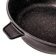 preview thumbnail 6 of 6, BergHOFF EuroCAST Cast Aluminum Non-stick 9.5" Saute Pan, Glass Lid