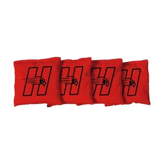 Hartford Hawks Red Cornhole Bags
