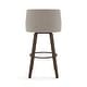 preview thumbnail 4 of 16, Amisco Ramon Swivel Counter and Bar Stool