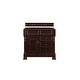 preview thumbnail 4 of 34, James Martin Vanities Brookfield 36" Single Vanity, Burnished Mahogany