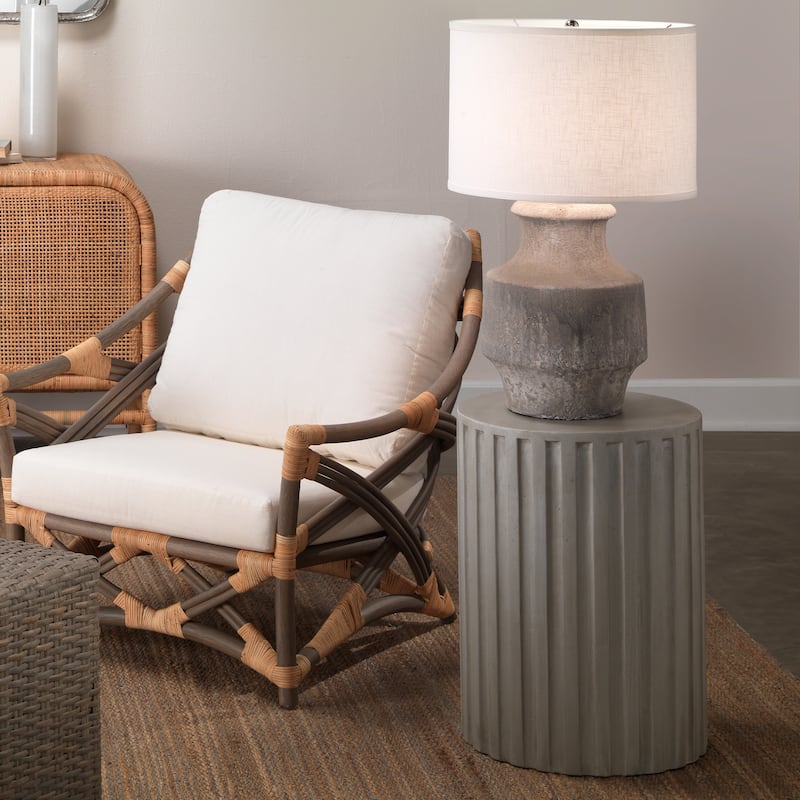 Jamie Young Masonry Ceramic Table Lamp