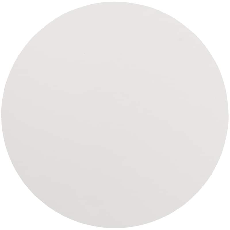 48" Round Granite White Plastic Event and Party Folding Table