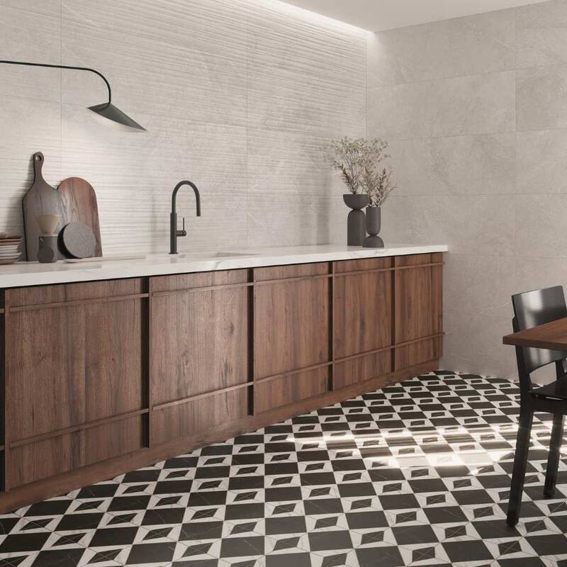 The Tile Life Orion 8x8 Porcelain Floor & Wall Tile