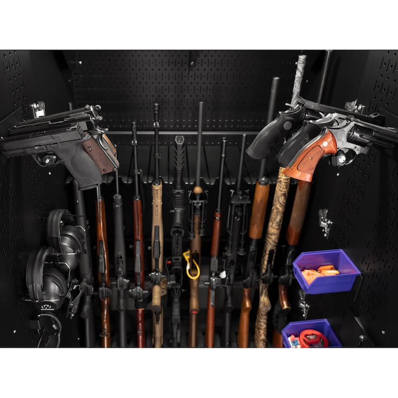 NewAge Products Secure Gun Cabinet Accessory - Long Barrel Rest (Pack of 2)