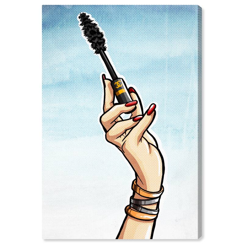 Wynwood Studio Canvas Fashion and Glam Right Tool for the Job Gold and Metallic Gold Glam Wall Art Canvas Print