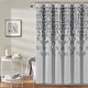 preview thumbnail 17 of 25, The Gray Barn Dogwood Ivory Shower Curtain Light Gray