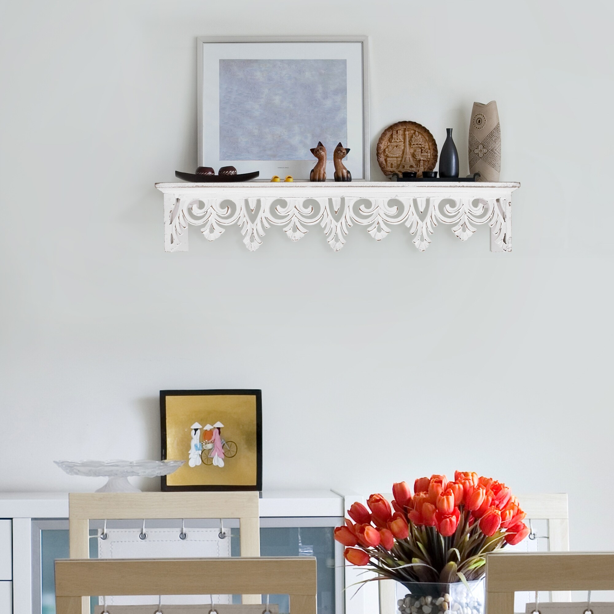 Decorative new arrivals wall shelves