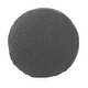 preview thumbnail 5 of 5, Allan Andrews Foot Pouf Barbet Charcoal