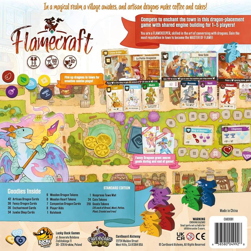 Flamecraft Board Game