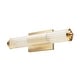 preview thumbnail 30 of 91, Hunter Holly Grove Bathroom Vanity Wall Light, Art or Shelf Light - Contemporary - Damp Rated!
