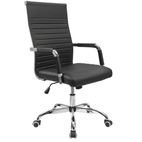 Homall Ribbed Office Desk Chair Conference Task Chair