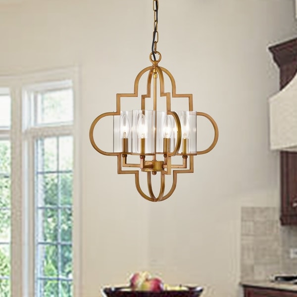 Sorin 4-Light Globe Chandelier. Opens flyout.