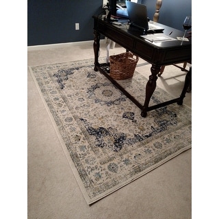 The Gray Barn Peaceful Acres Traditional Persian Vintage Fancy Area Rug